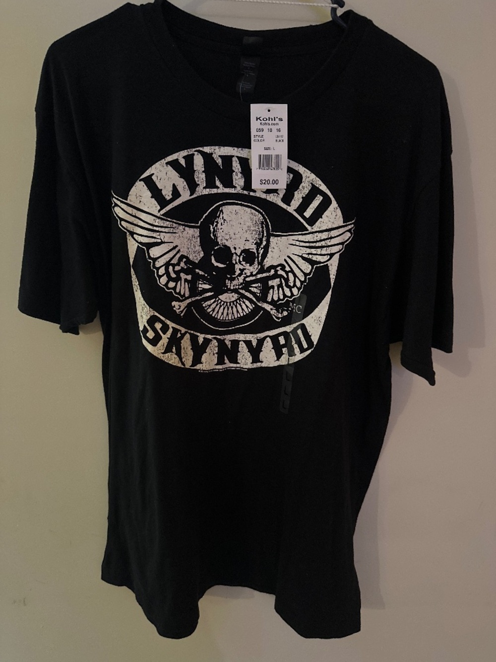 Black rock tee